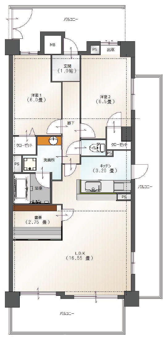 テレワークに最適な間取りとは？間取りのポイントや注意点を紹介 - コラム一覧 - お役立ちコラム - パナソニック ホームズ - Panasonic