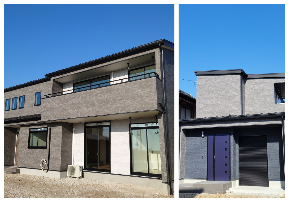 我が家の外壁 木目サイディング『ケイミューブルレウッド 』の紹介とレビューコタツムリハウス