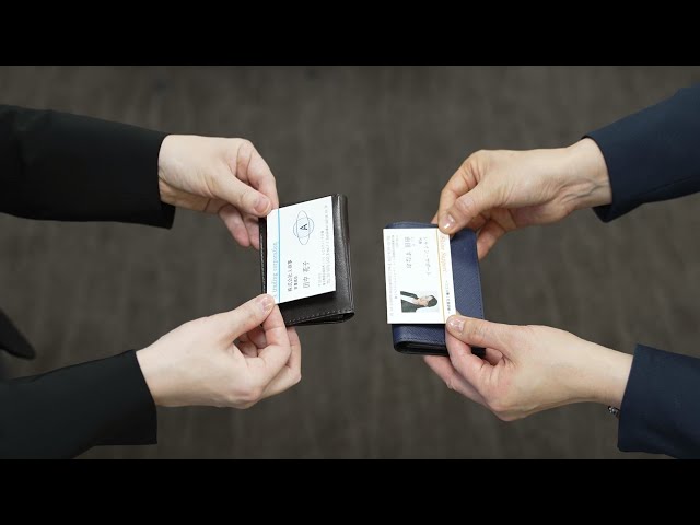 名刺交換のマナーを徹底解説！基本の渡し方・受け取り方やNGを解説mycard三菱ＵＦＪニコス
