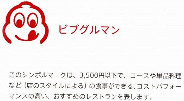 ミシュランガイドの見方。意外に知らないマークの種類についてご紹介します。つきみず書庫