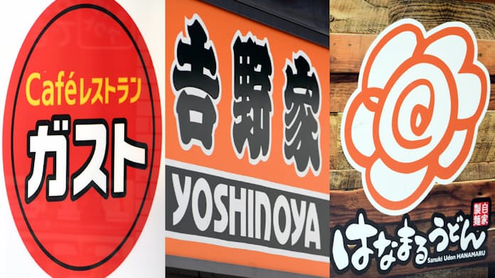 ガスト＠システムが - 静岡ラーメン放浪記２