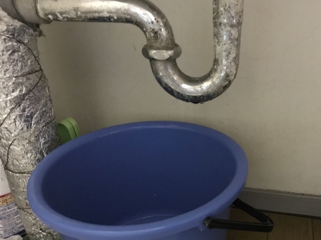 配管からの水漏れの対処法クラシアン