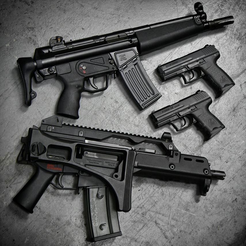 AmazonWalther p38 9 mm Pistolに発行されたドイツ警察と境界線ガードポスタープリント34 x 23アートワーク・ポスタ