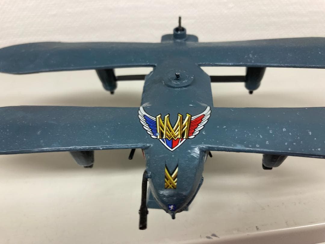 トルメキア王国 装甲コルベット – 宮崎メカ模型クラブ