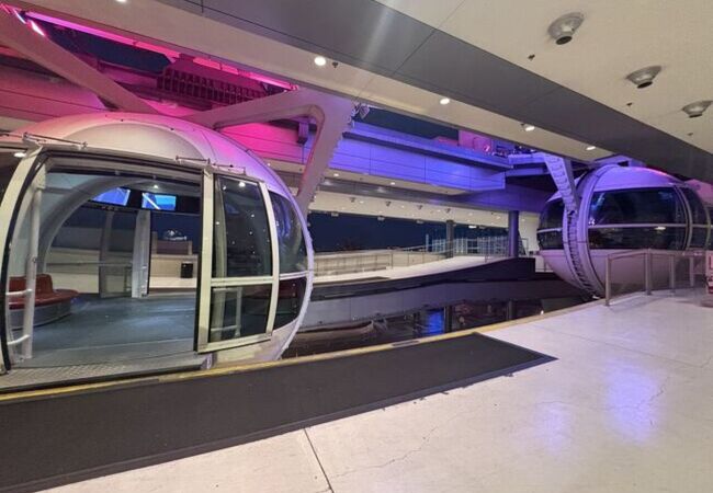 至極の30分を味わえるハイローラー 巨大観覧車から眺めるラスベガス！ - 成功する留学