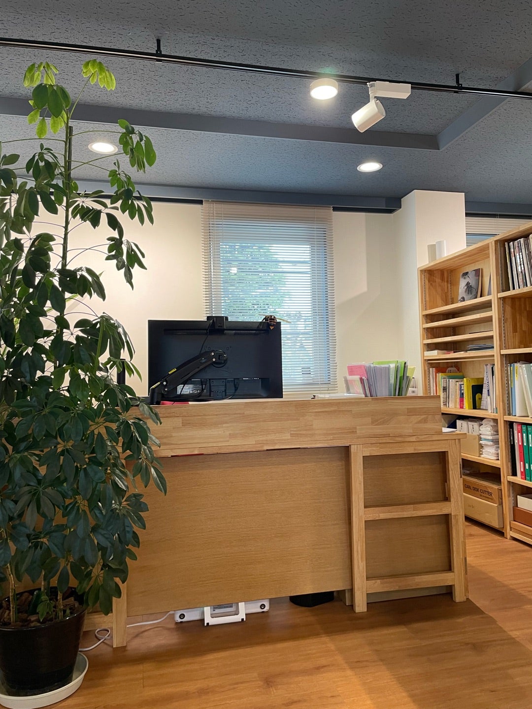 無印良品のスタンドファイルボックスを寝かせて、こどもの絵本を仕切る！ものとかぞく