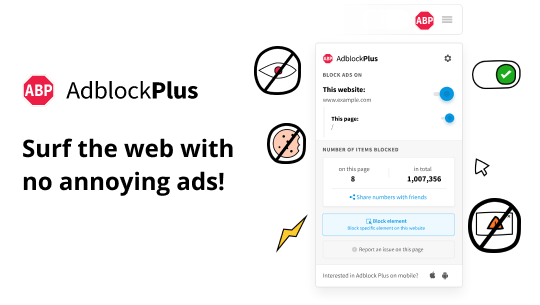 AdSpamBlock アドスパムブロック