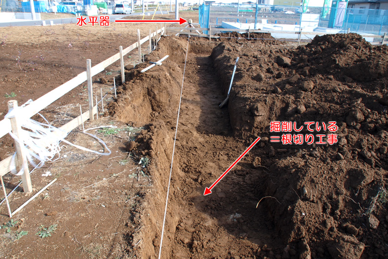 根切り土留め工事西友建設株式会社