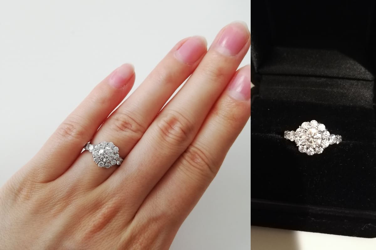 ANSHINDO 安心堂静岡本店 Jewelry・Watch・Eyewear : ブシュロン おすすめ婚約指輪