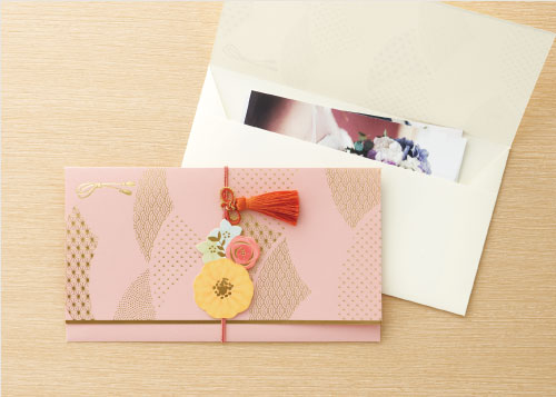 ご祝儀袋リメイクボードの作り方パネルアートや写真立てに可愛く変身！出張撮影ナビ