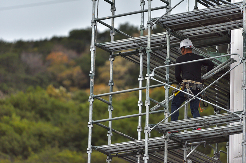 枠組足場組立作業手順書