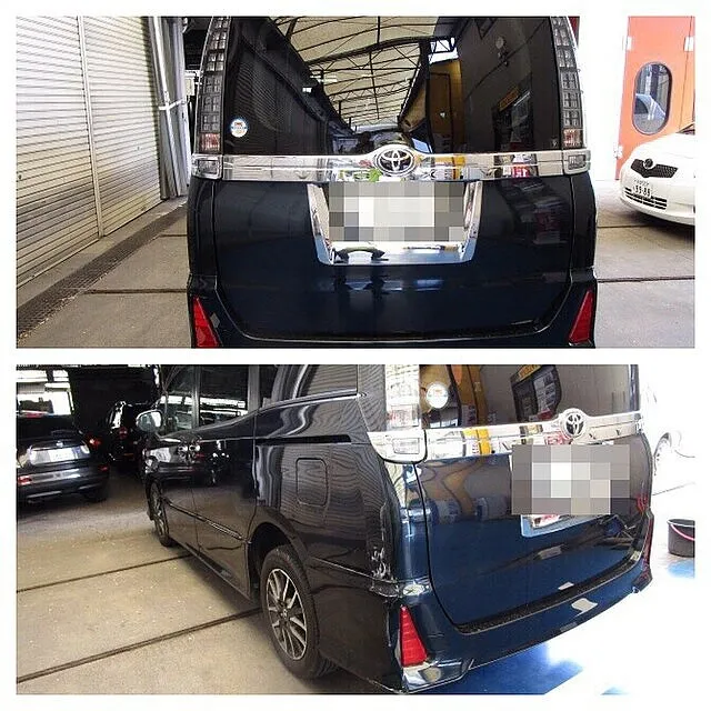 DIY 割れたＰＰバンパーの修理に挑戦