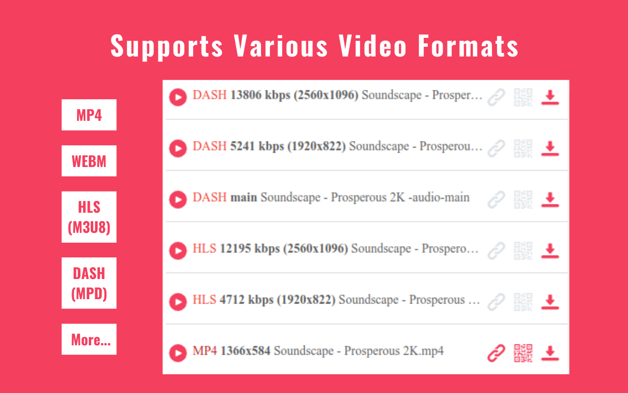 Video DownloadHelper 9.3.7.2 - PC用ダウンロード無料