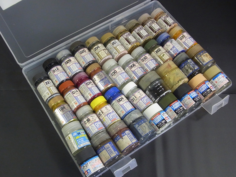 100均アイテムで塗料収納棚を作れたけど接着のアレは諸刃の剣だったおっさんGプラモ生活