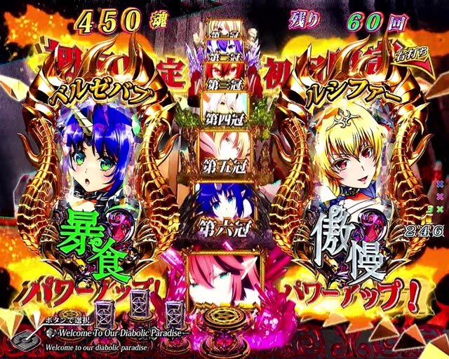 sin 七つの大罪 X-TREMEスペック 遊タイムの期待値 ボーダーライン