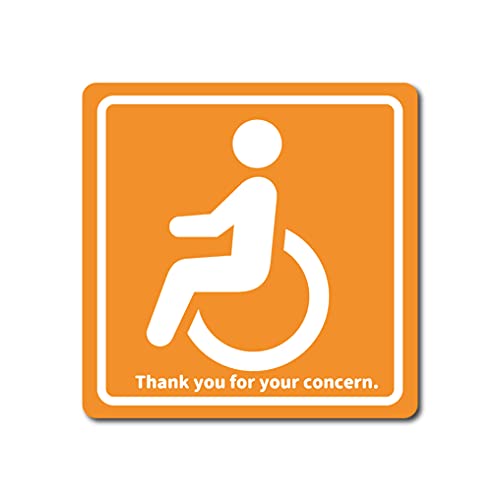 車いすマーク 身障者マーク マグネット 大サイズ 180mm・190ｍｍ・200mm 選択可1枚身障者用設備福祉車両マグネットシート: ピクトプレート通販ハートサイン - 通販 - Yahoo!ショッピング