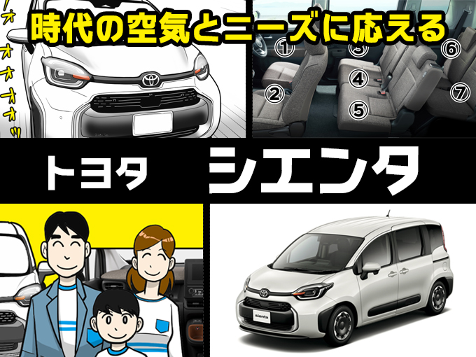 最新モデル試乗 大ヒット中！ なるほど納得、トヨタ・シエンタ人気の秘密 - カー・アンド・ドライバーonlineCAR and DRIVER