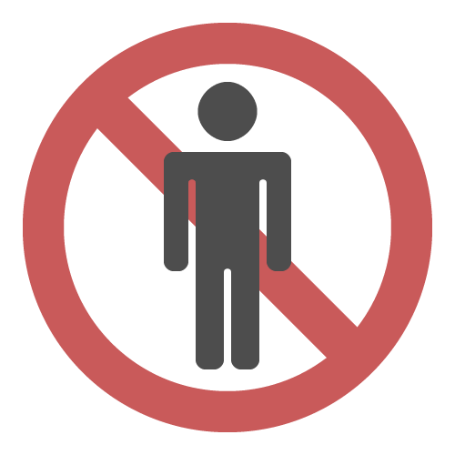 立ち入り禁止無料テンプレートデザイン。イラストや画像付きも豊富 - Canva キャンバ