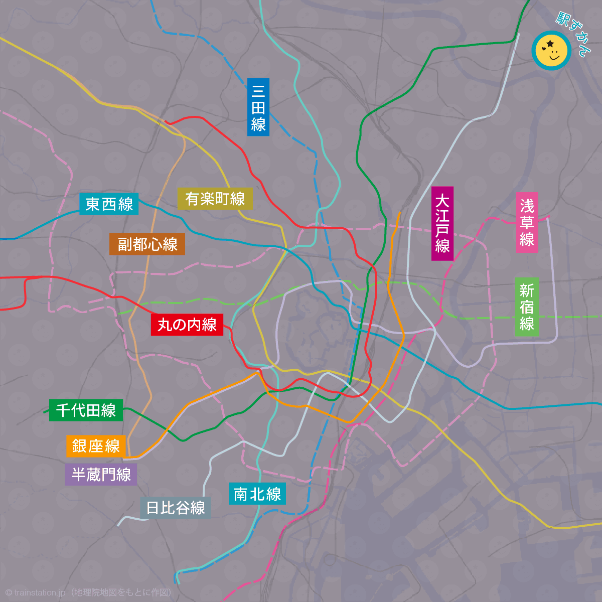 路線図東京都交通局