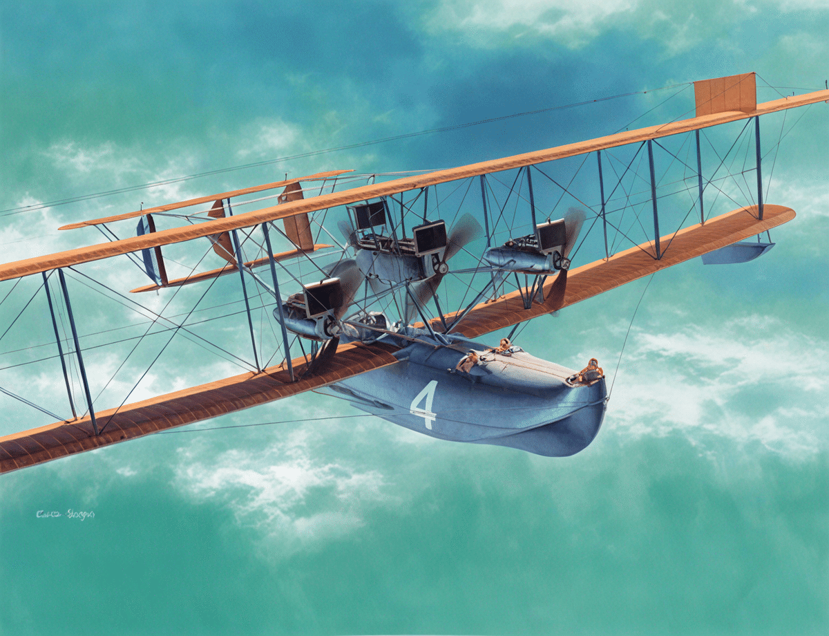 半完成塗装済み 紅の豚 1 72 サボイアS.21試作戦闘飛行艇