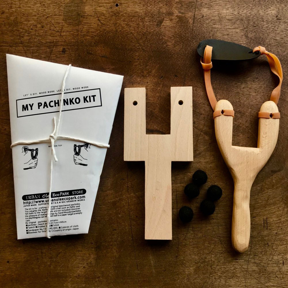 藤原祥弘連載 野生児育成計画 3 木の枝からパチンコを作る！WILD MIND GO! GO