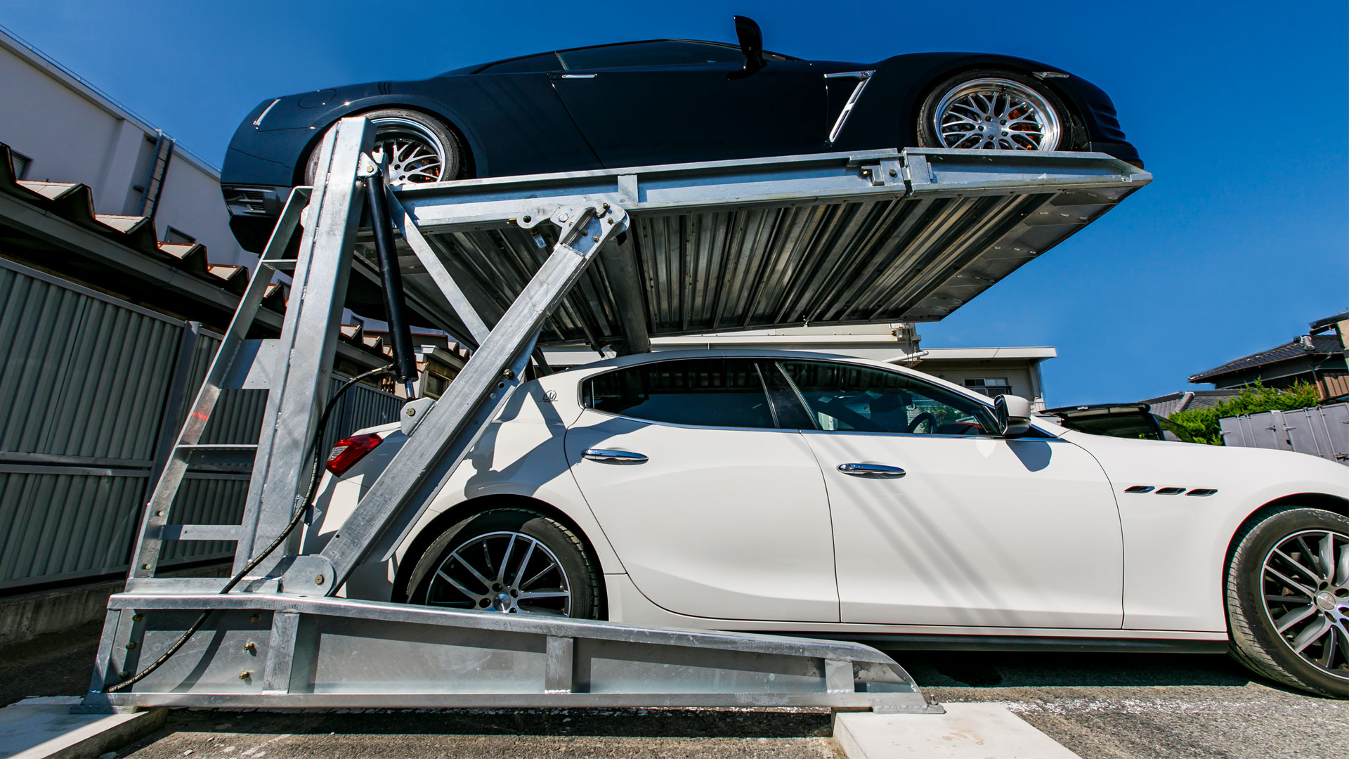 機械式駐車場とは？ サイズや仕組み、使い方を解説！ マンションを選ぶ際の基礎知識SUUMOお役立ち情報