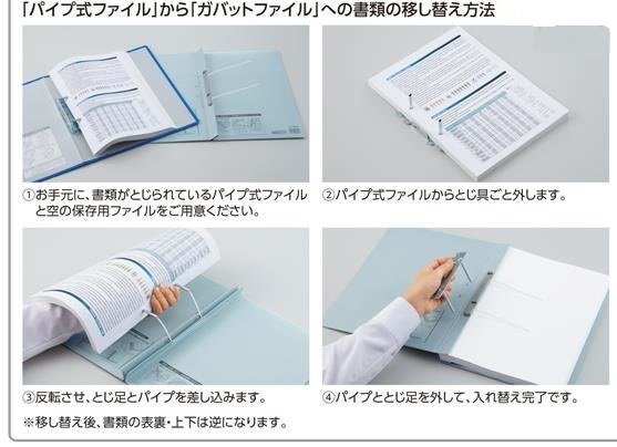 ファイルの種類一覧！特徴から用途に合わせた使い方も紹介カウネット