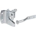 単管パイプ ドアの作り方 小屋のドアの鍵に『ウエスタンラッチ』を取り付けてみた！ - 単管パイプや足場パイプの工作は単管DIYランド - YouTube