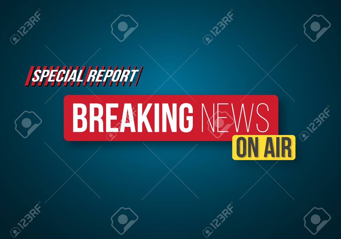 文字・速報・赤：イラスト無料