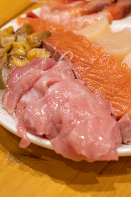 魚真@鐘ヶ淵 - 揺蕩う酒粕