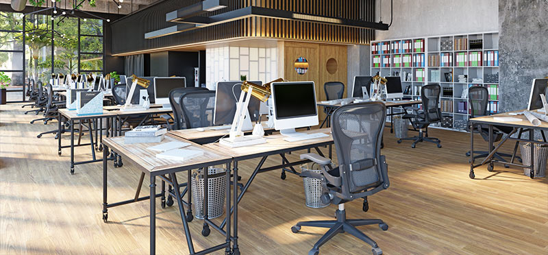 オフィス一人あたり面積