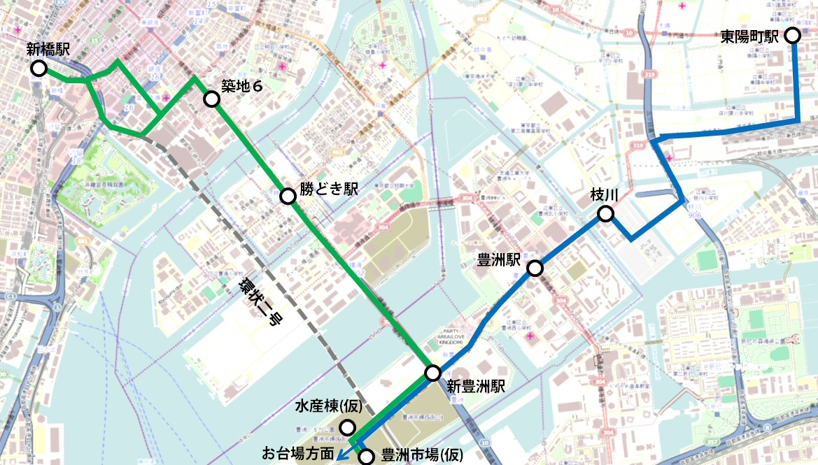 豊洲市場へのアクセスのご案内豊洲市場の概要東京都中央卸売市場