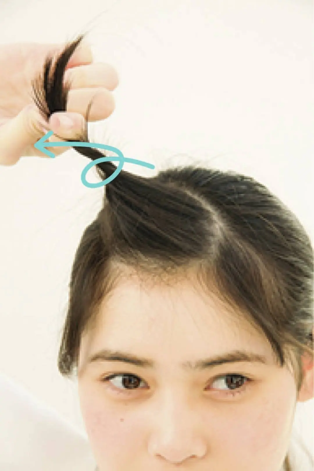 前髪の簡単アレンジ2025年版。伸ばしかけや短い前髪でもできるニーズ別お手本スタイルホットペッパービューティーマガジン