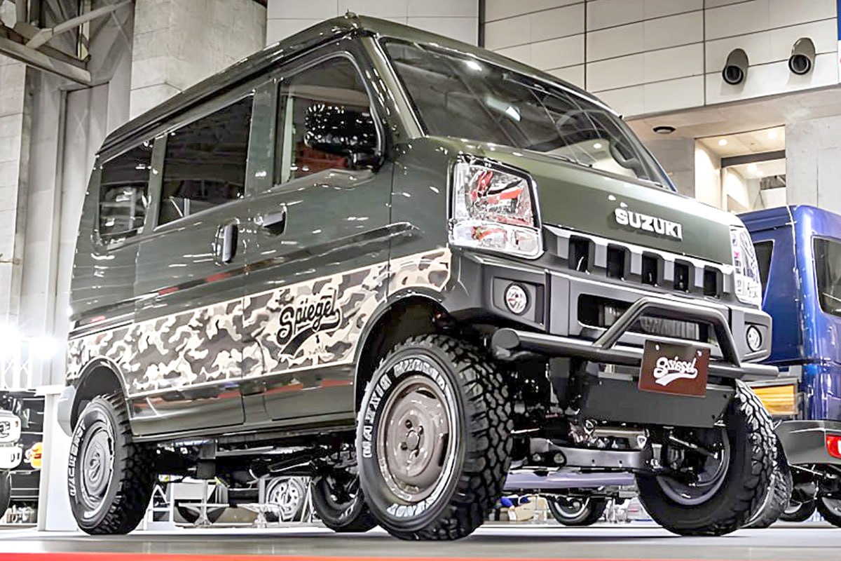 福岡県エブリィカスタム専門店グーニーズワン相談カスタムショップ