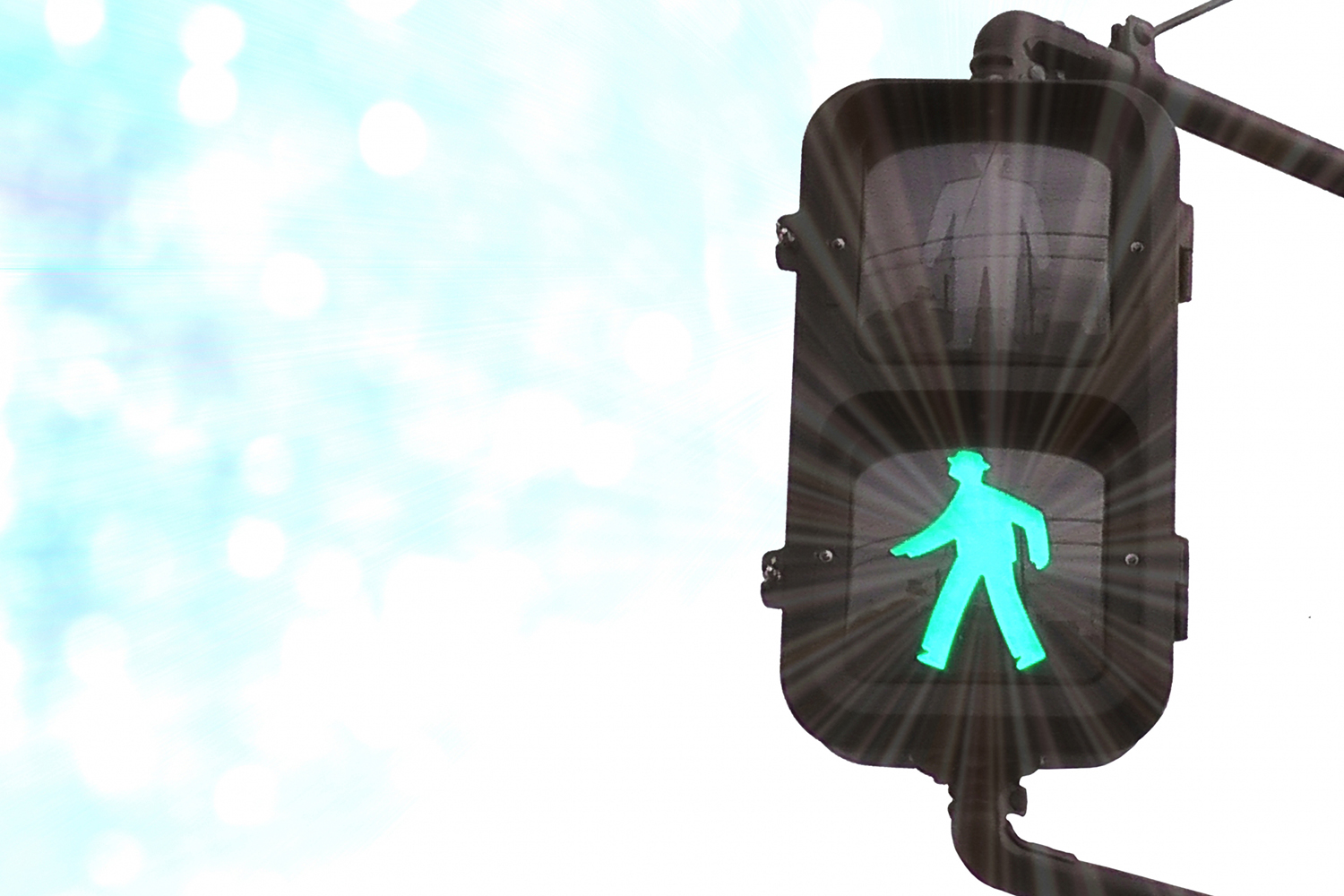 点滅信号で道路渡らないで米ハワイで歩行者に罰則