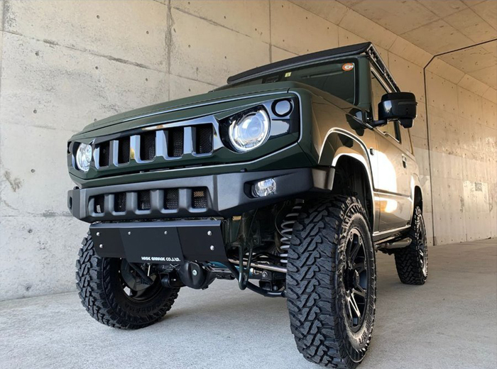 ジムニー JB64W ジムニーシエラ JB74W ジムニーノマド JC74W フロントグリル モンスタースポーツ***要別途特別