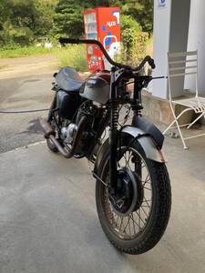 1949年式 トライアンフ TR-5 ストリートスナップ 最新のアメリカン・クルーザーのバイク総合情報メディアバイクブロス・マガジンズ