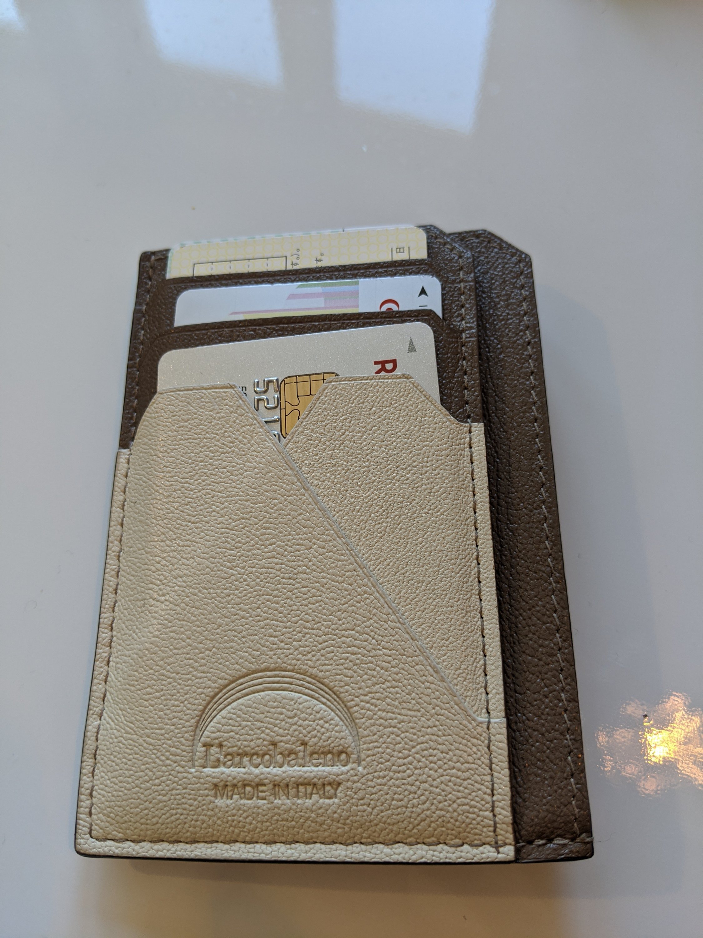 ラルコバレーノ スマートミニウォレット コンパクト財布 L'arcobalenoフリースピリッツ