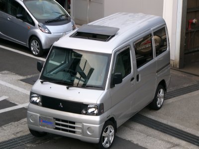 コンプリートカー「ミニキャブトラック・リフトアップカスタム」納車を納車│神奈川県 - マツモト自動車