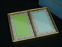 w2 ティファニー TIFFANY トランプ内一組は未開封