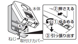 インターホンをDIYで交換 電源直結以外 ～パナソニック製ドアホン : 変なコダワリの品々