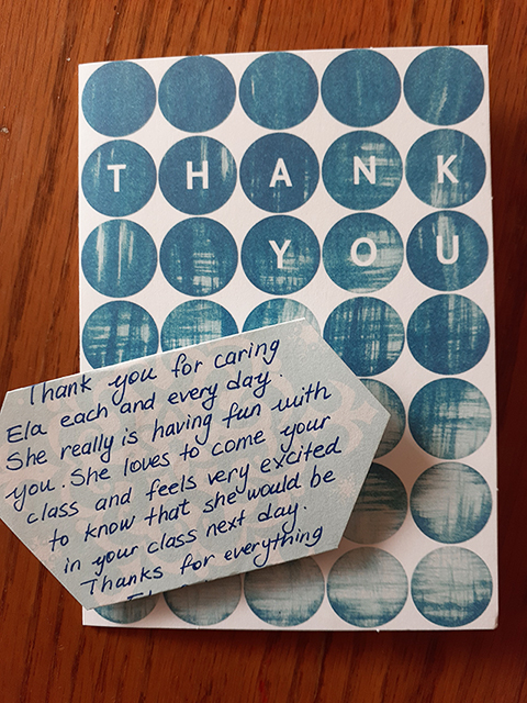 ありがとう 楽天市場 ほっこりポエムカード 「ありがとう」147×100mm 10枚セット ハガキサイズ 4563