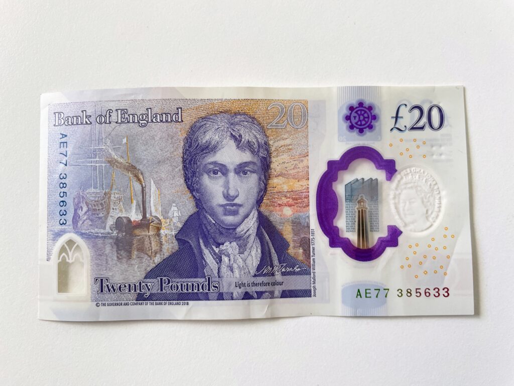 イギリス 旧ポンド紙幣 3枚セット イギリス 廃止になった5ポンド旧紙幣