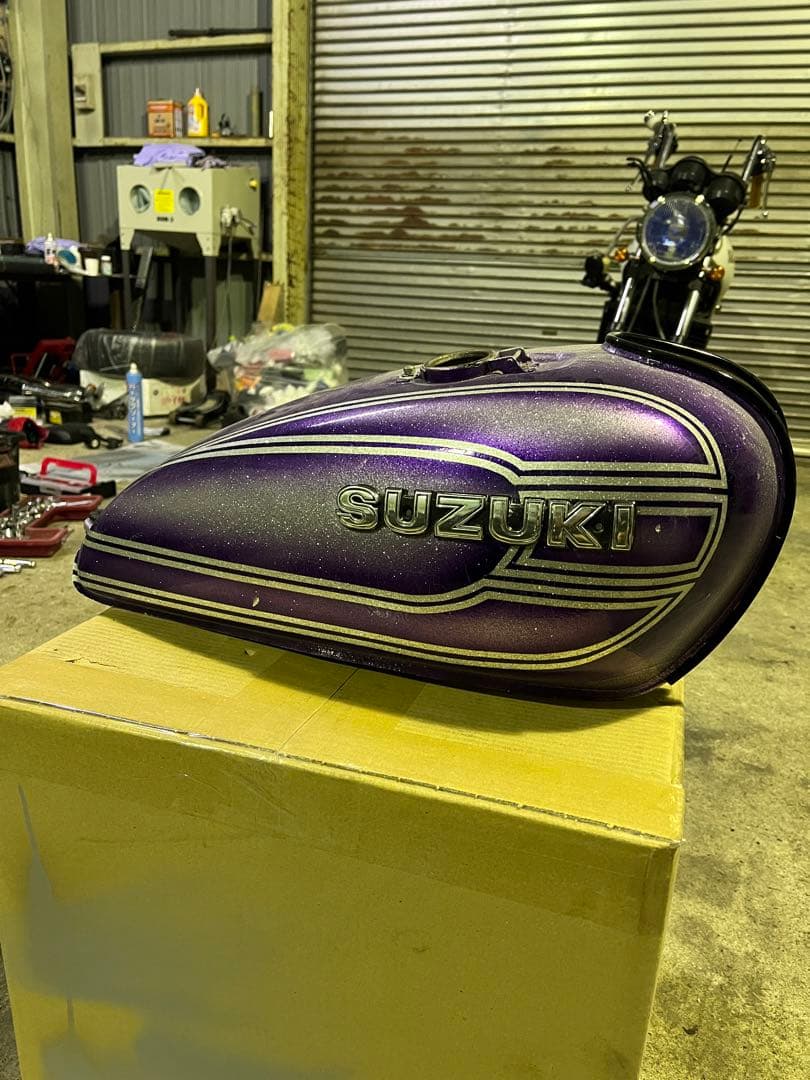 CBR400F 当時族仕様 外装セット ラメラメカスタムペイント 族 旧車會