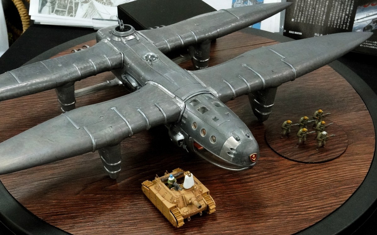 削り出しトルメキア軍コルベット株式会社木山製作所