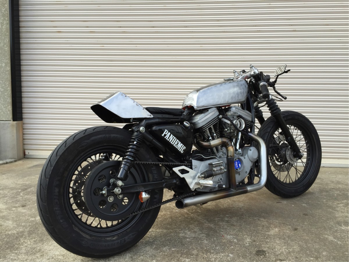 カスタムバイクショップ CANDY Motorcycle Laboratory