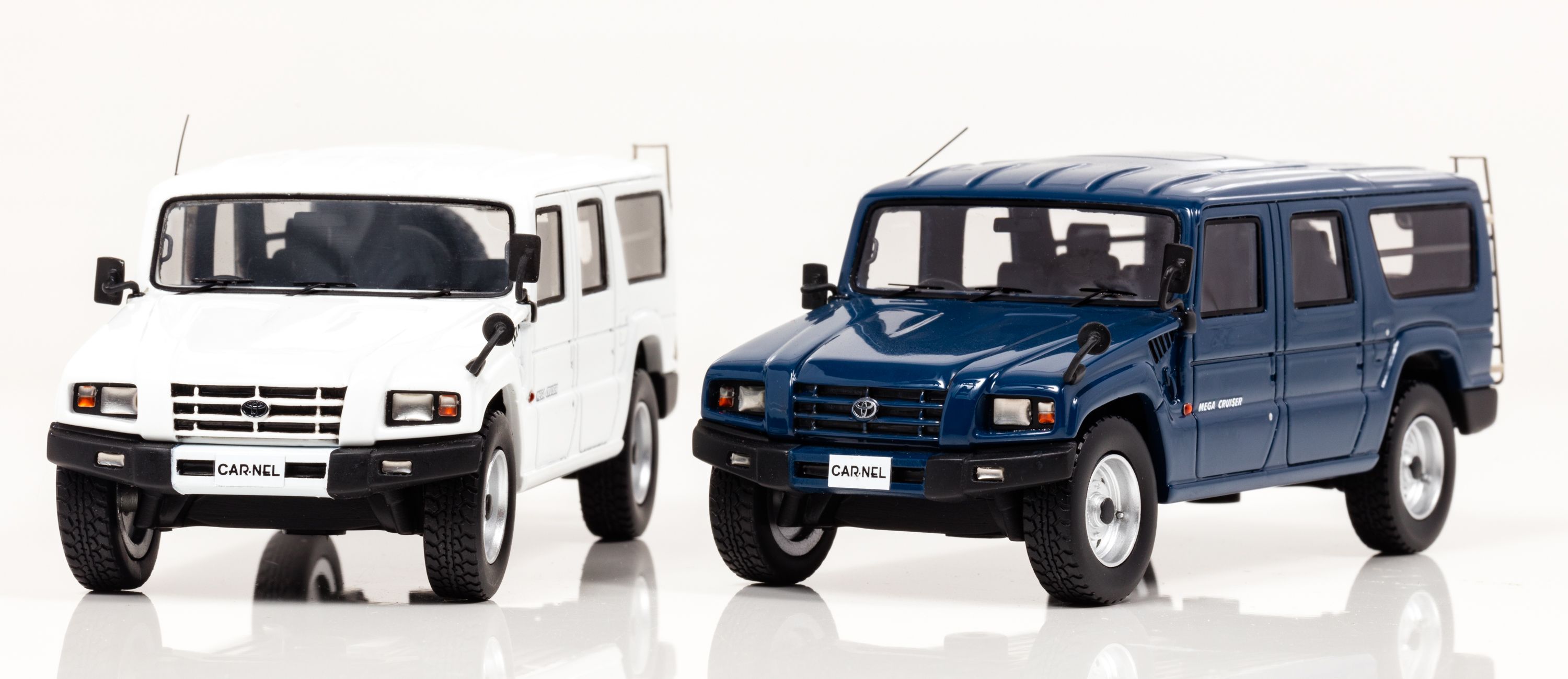 トヨタ「メガクルーザー」が10人乗りになった「高機動車」も！ いまなら「大阪オートメッセ2025」で自衛隊車両に座れます Auto MesseWeb自動車情報・ニュース - carview