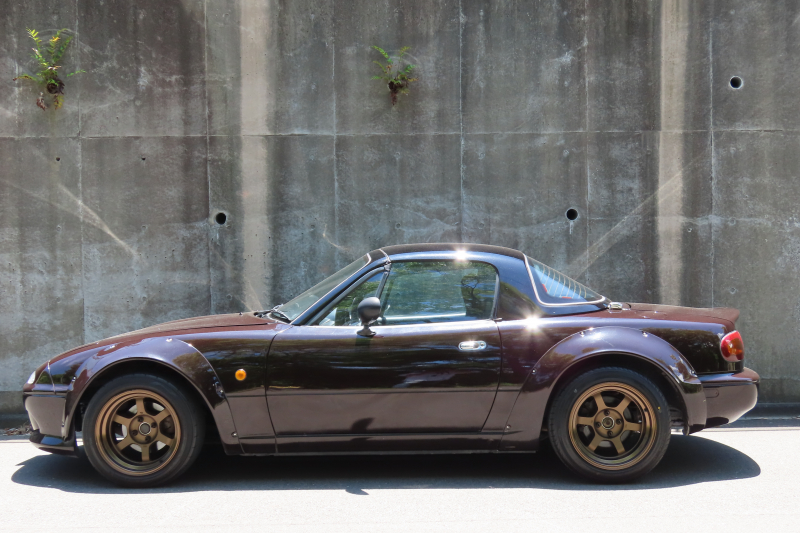 ユーノス ロードスター 1.6 Sリミテッド 1000台限定車 BBS15AW Tベルト交換マフラー の中古車詳細119,000km,ブリリアントブラック, 千葉県, 169万円中古車情報・中古車検索なら 車選びドットコム