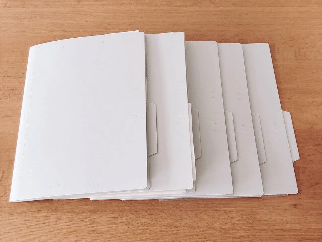 書類の収納はボックスに！これで説明書や保証書もスッキリ！*JOYFUL DAY * ～うめブログ～