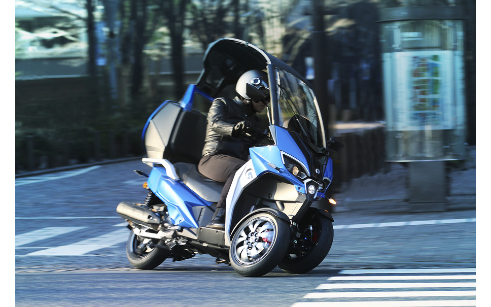 まもなく値上げ トリシティ用ルーフキットバイク・自転車の購入修理ならハヤサカサイクル